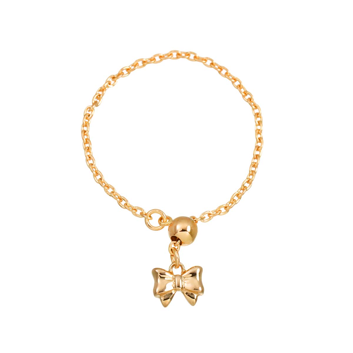 Ring 18K PG 750 Size8.25(US)