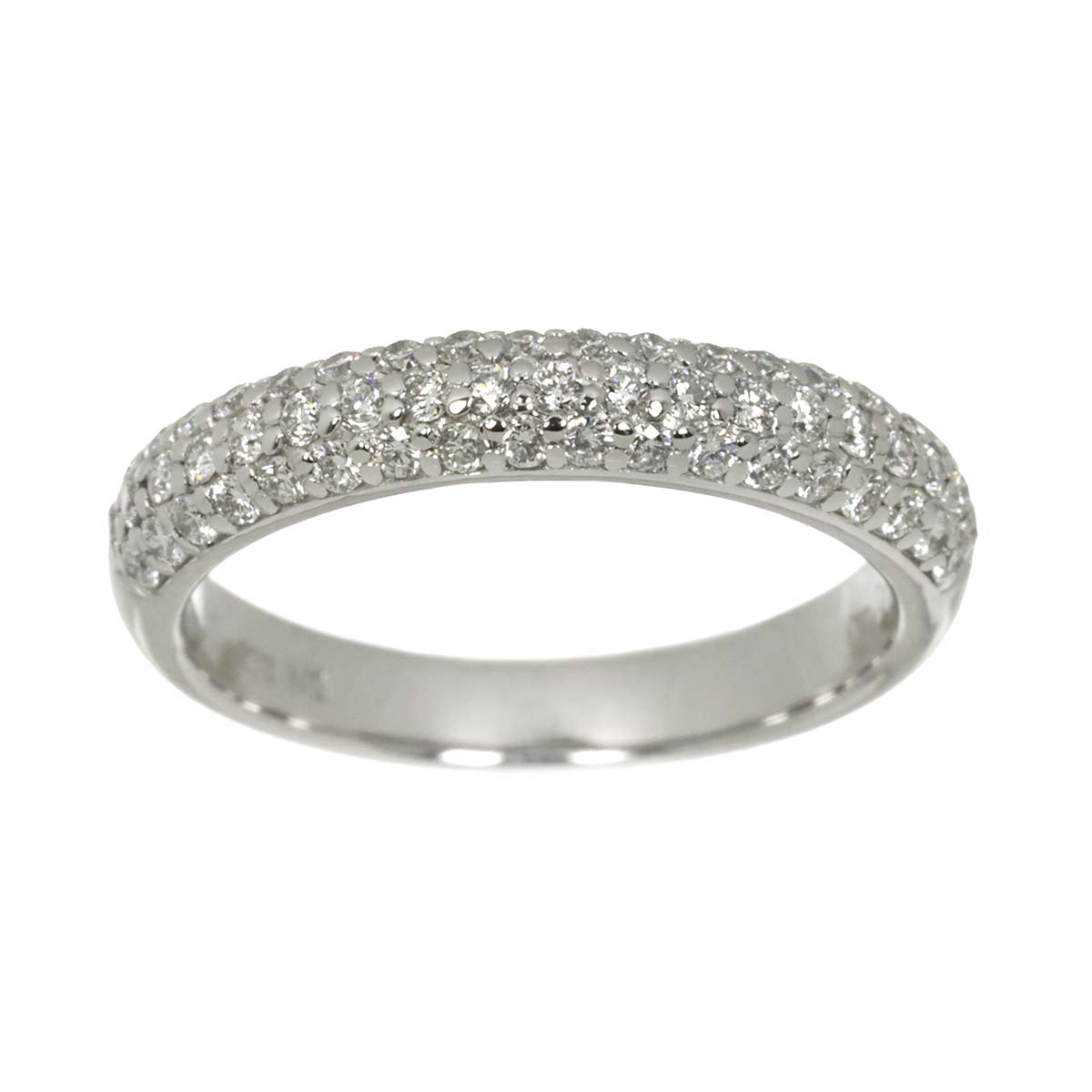 PICCOLINI Diamond 0.50ct Ring 18K WG 750 Size5.5-5.75(US)