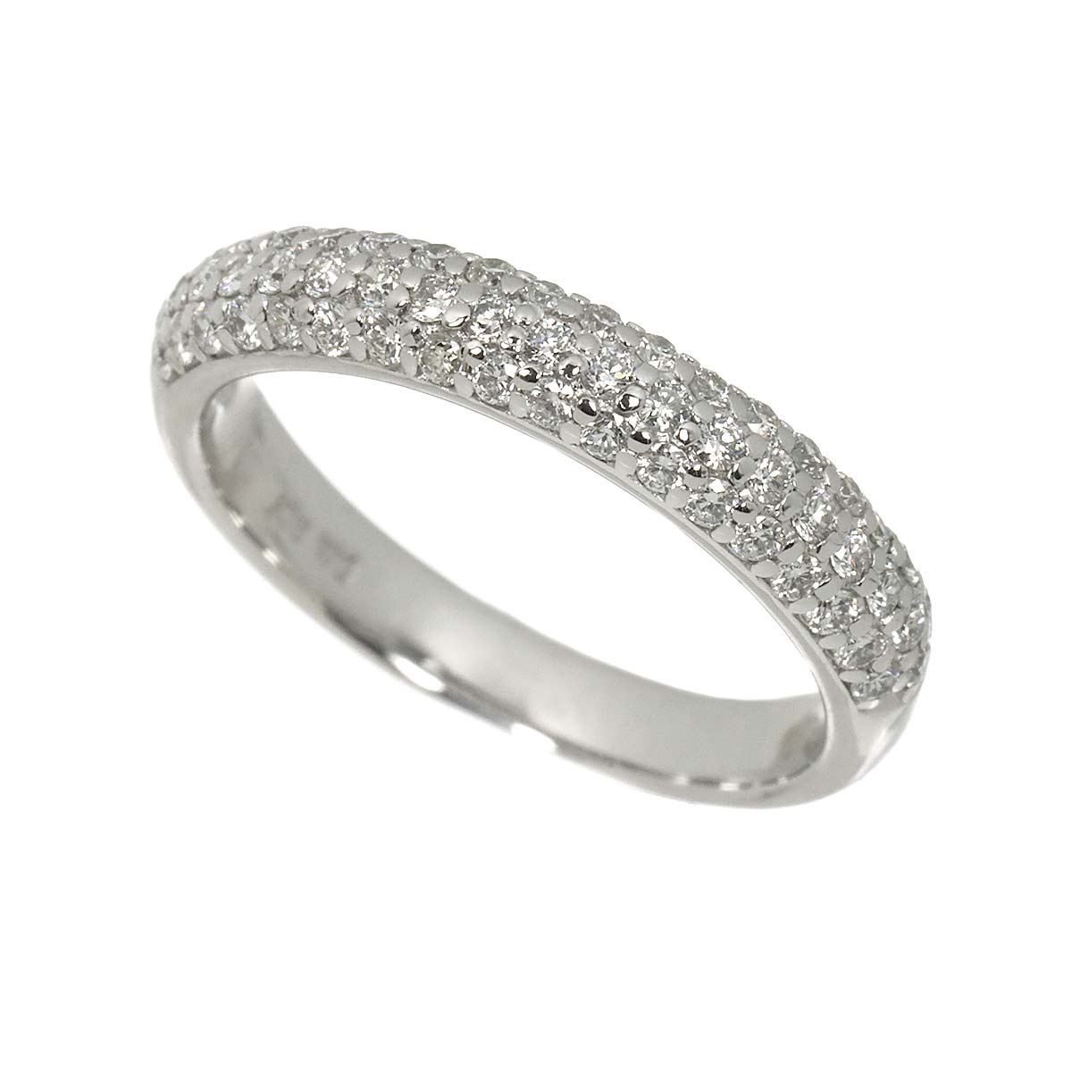PICCOLINI Diamond 0.50ct Ring 18K WG 750 Size5.5-5.75(US)
