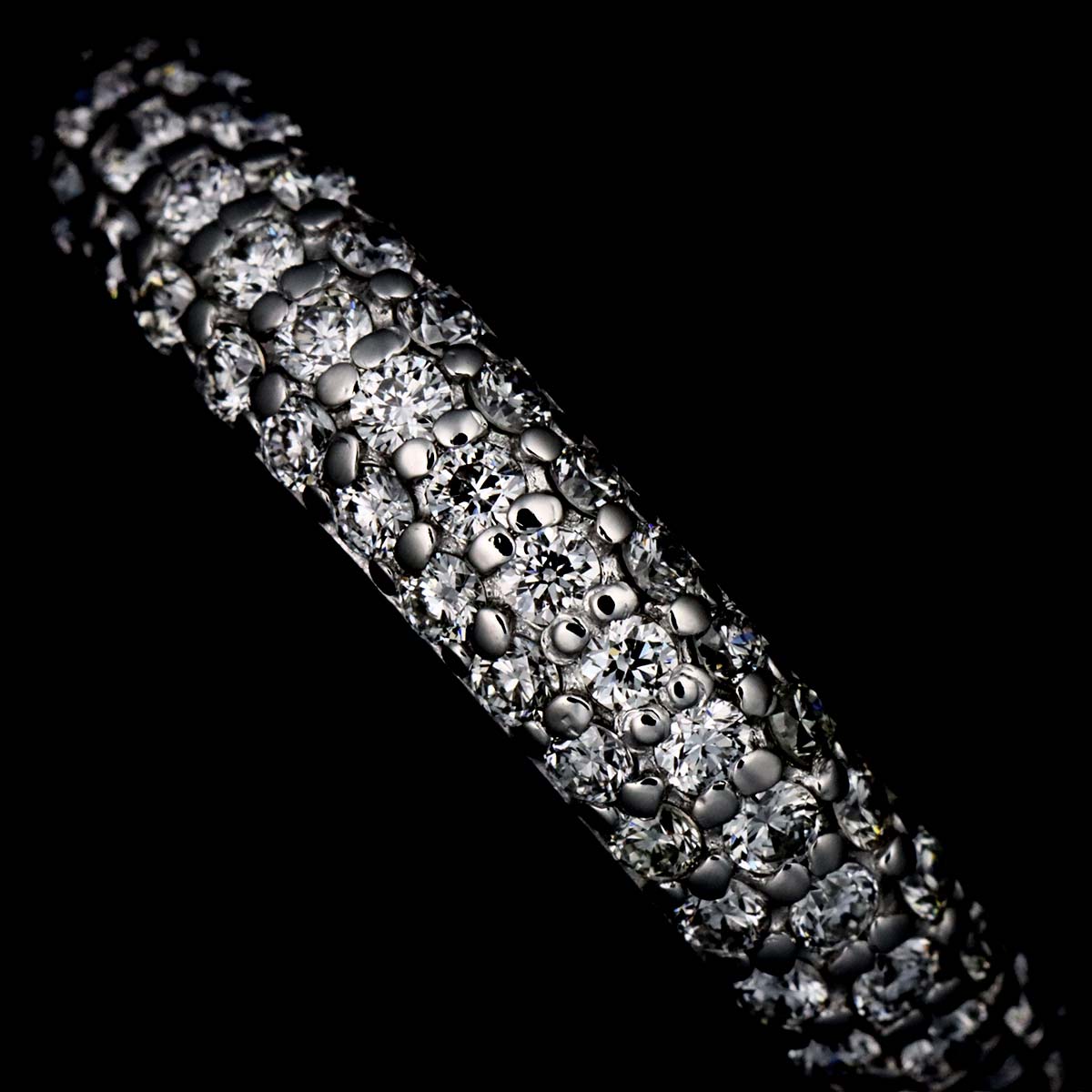 PICCOLINI Diamond 0.50ct Ring 18K WG 750 Size5.5-5.75(US)