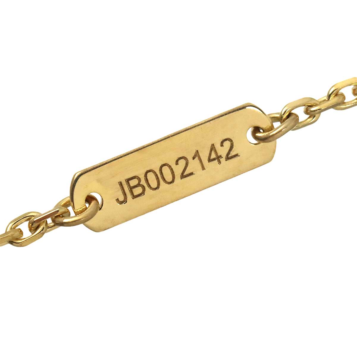Vintage Alhambra MOP Necklace 18K YG 750
