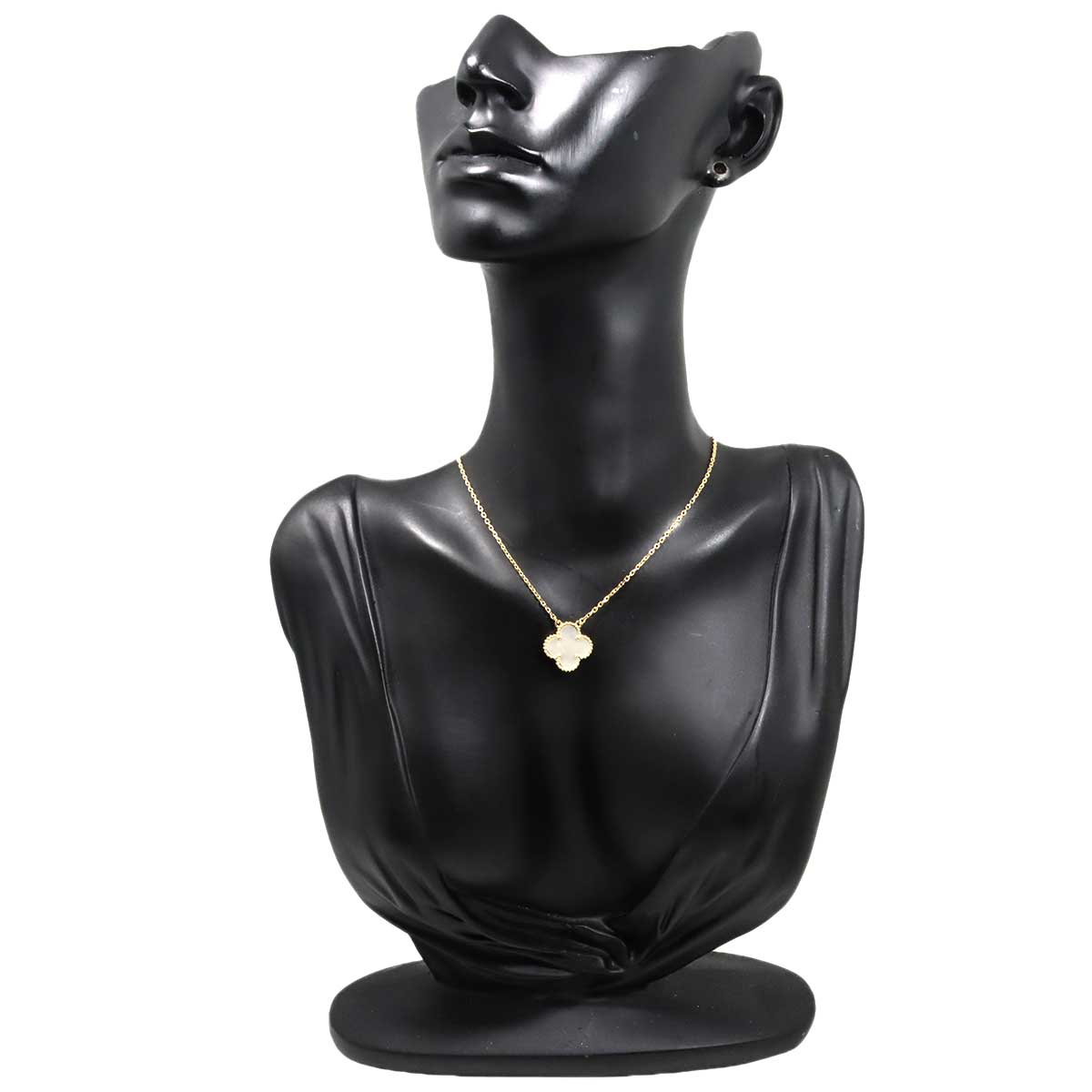 Vintage Alhambra MOP Necklace 18K YG 750