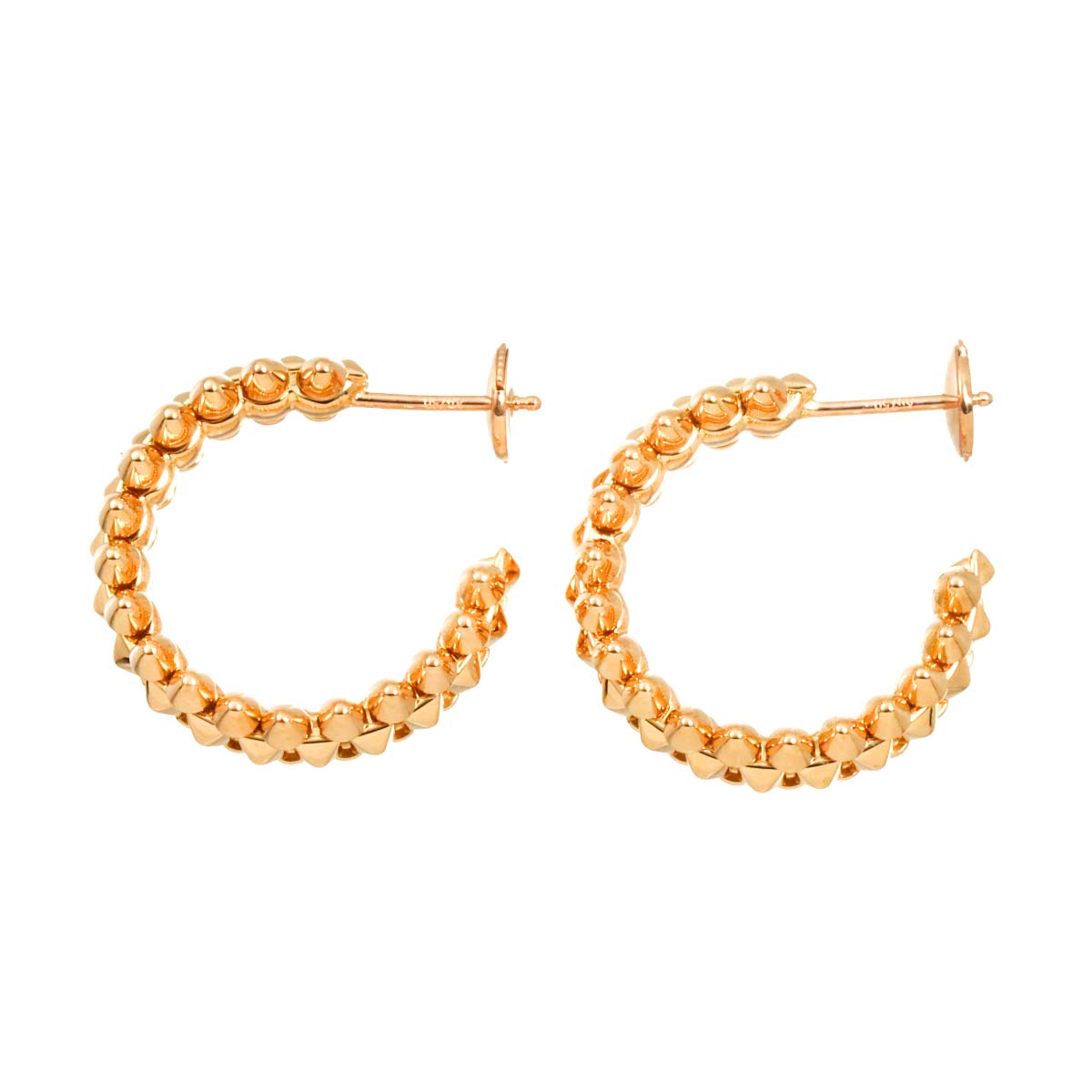 CLASH DE SM Earrings Pierced 18K PG 750