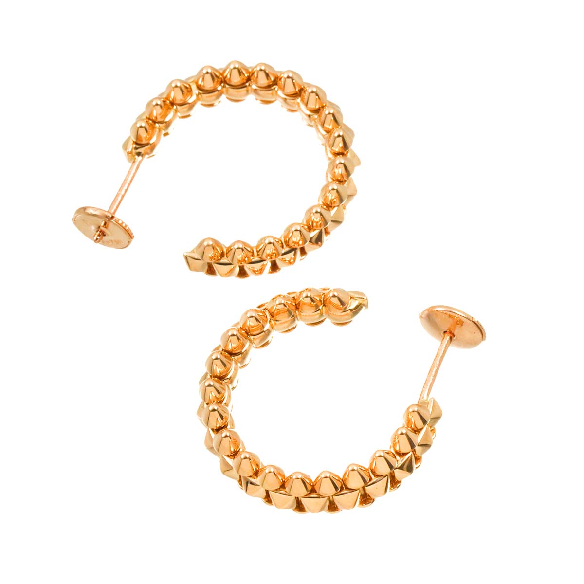 CLASH DE SM Earrings Pierced 18K PG 750
