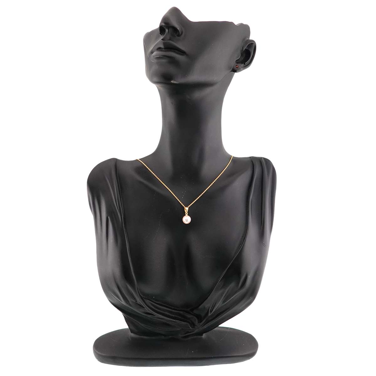 Akoya Pearl 7.7mm Necklace 18K YG 750