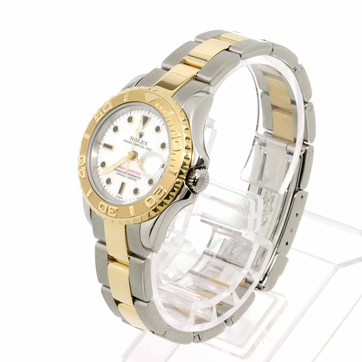 Yacht Master Roresol 69623 Serial U 750 Yellow Gold Ladies