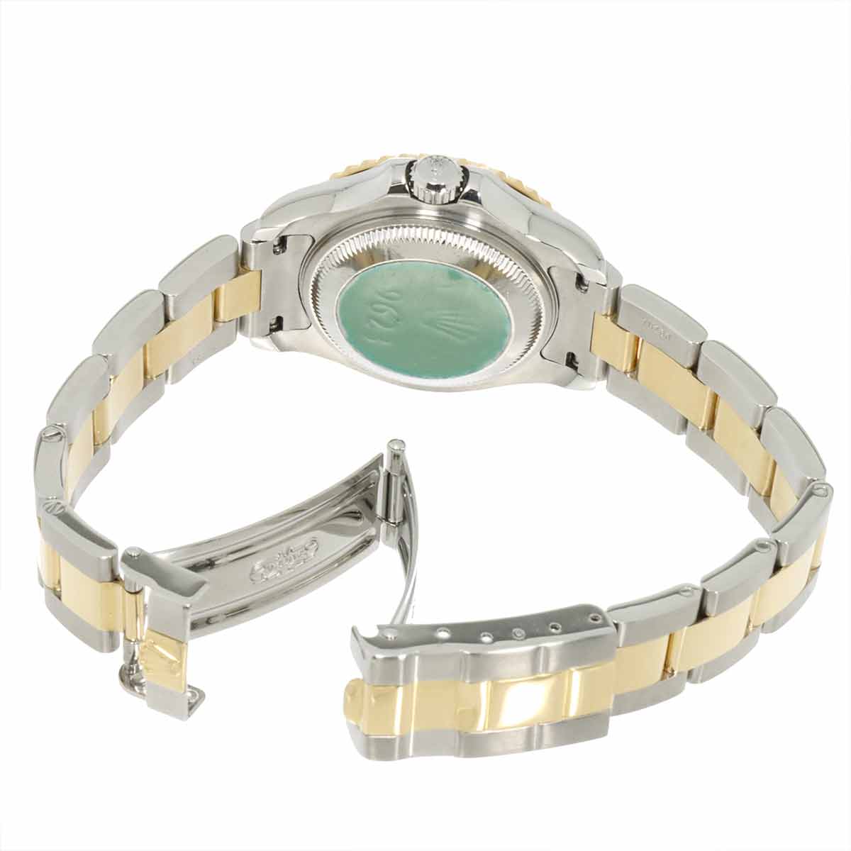 Yacht Master Roresol 69623 Serial U 750 Yellow Gold Ladies
