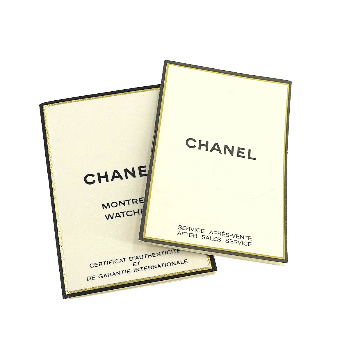 Premiere Size XL H0001 Vintage Quartz Black Dial Ladies Watch