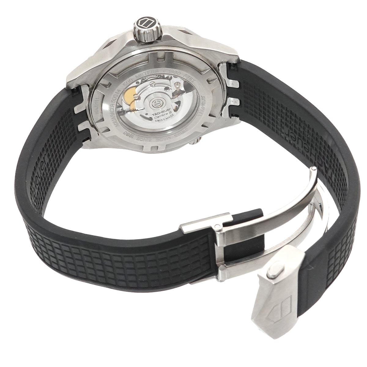 Aqua racer WAJ2111 Gray Dial Date Automatic Mens Watch