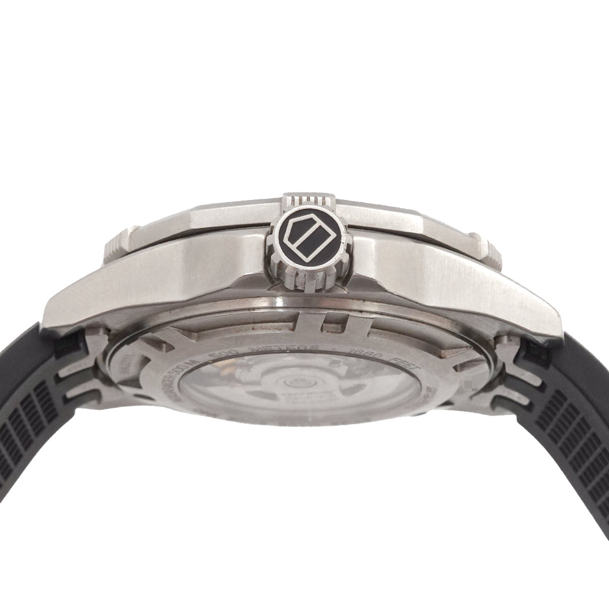 Aqua racer WAJ2111 Gray Dial Date Automatic Mens Watch