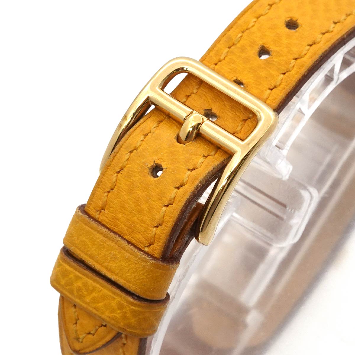 Kelly Watches Quartz White Dial Vintage Cadena Ladies Watch