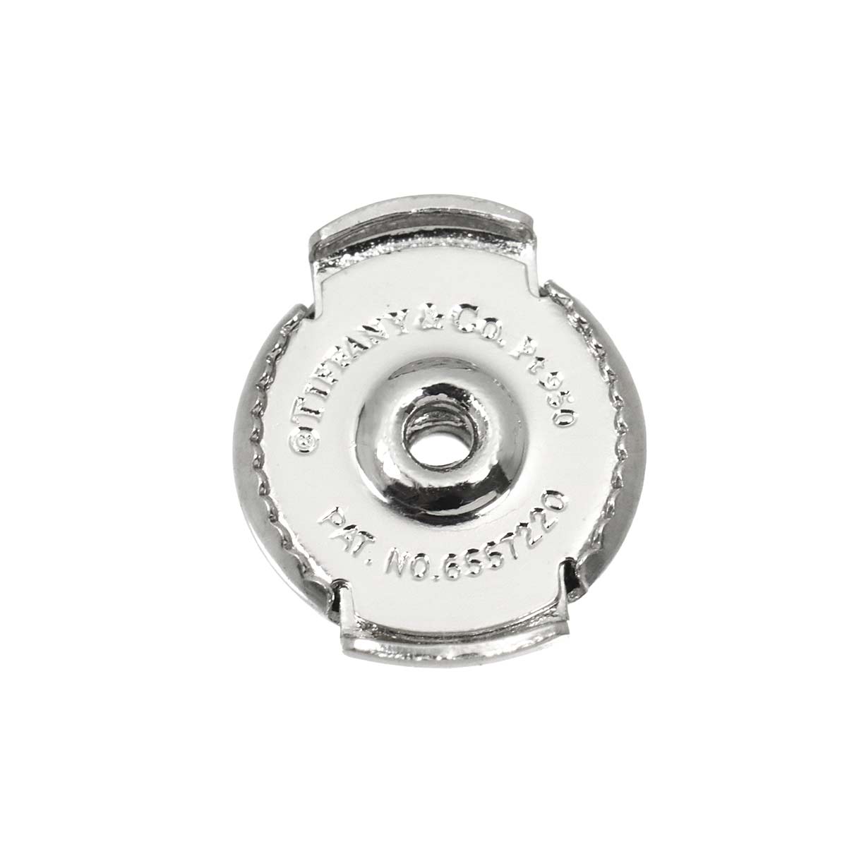 Diamond 0.24ctx2 I/VVS1-VVS2/3EX Earrings Pierced Pt