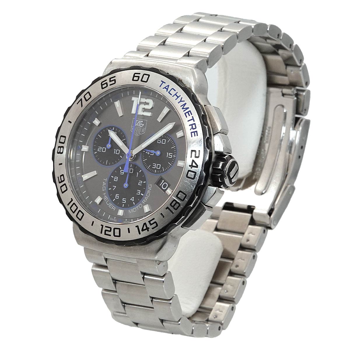 Formula 1 CAU1119 Chronograph Date Quartz Gray Dial Mens