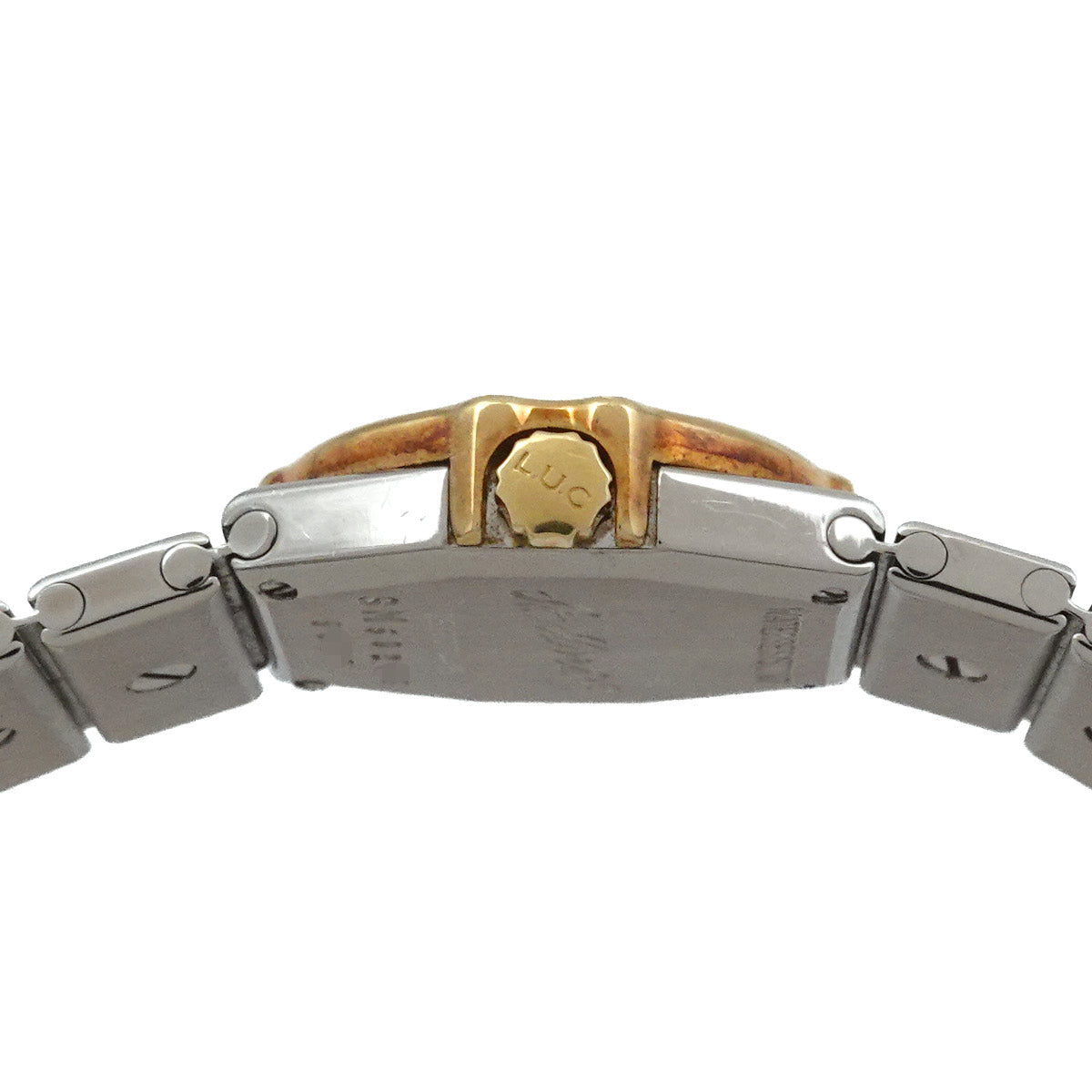 St. Moritz 25/8074-15 YG Quartz White Dial Ladies Watch