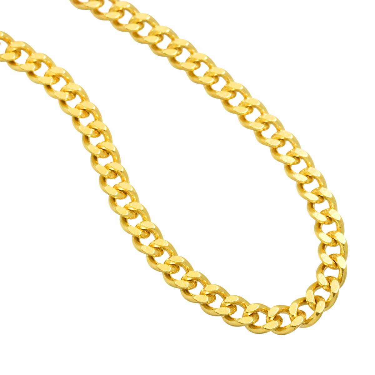Kihei chain Necklace 18K YG 750