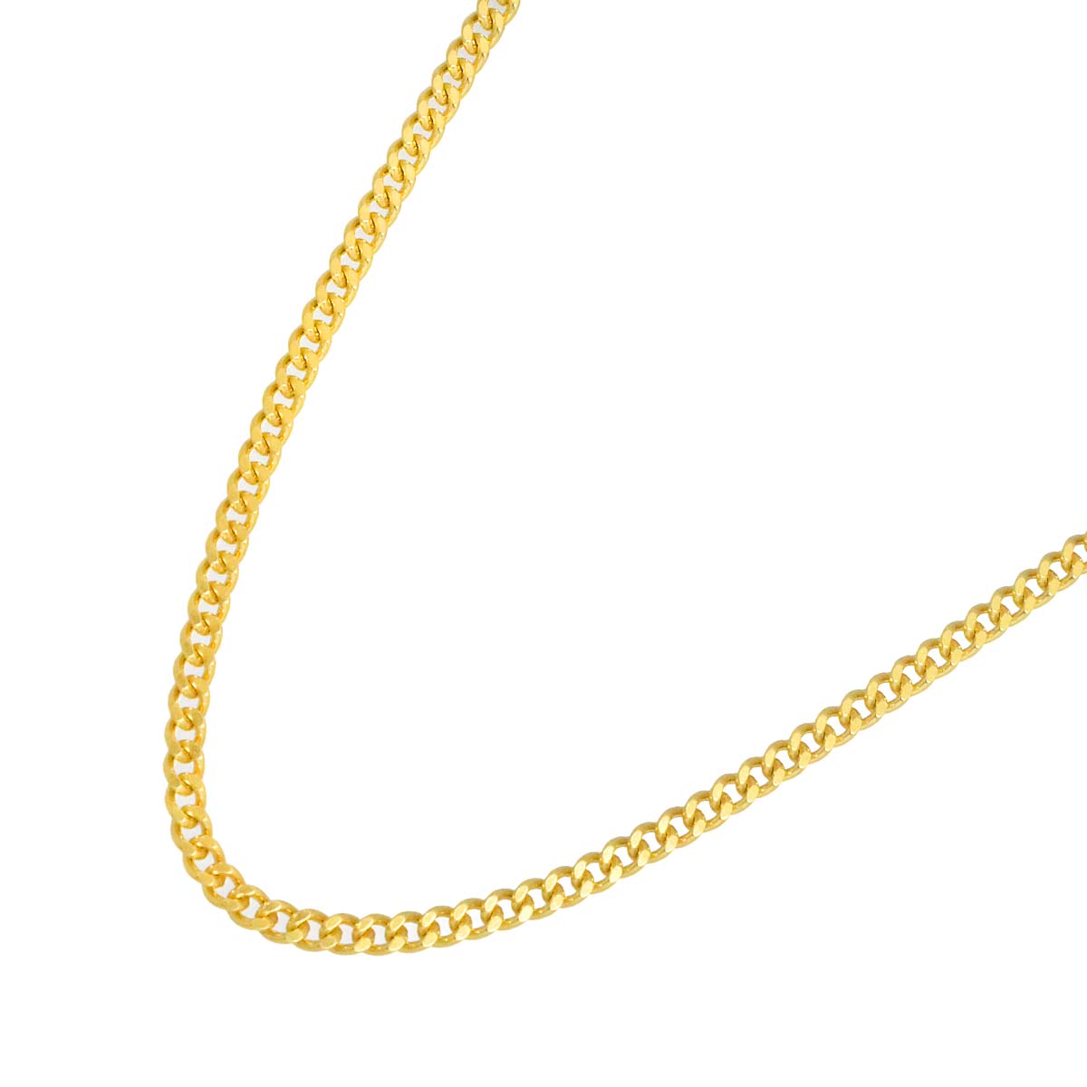 Kihei chain Necklace 18K YG 750