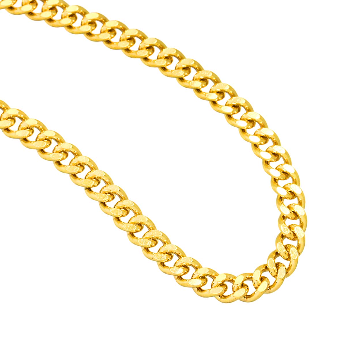 Kihei chain Necklace 18K YG 750