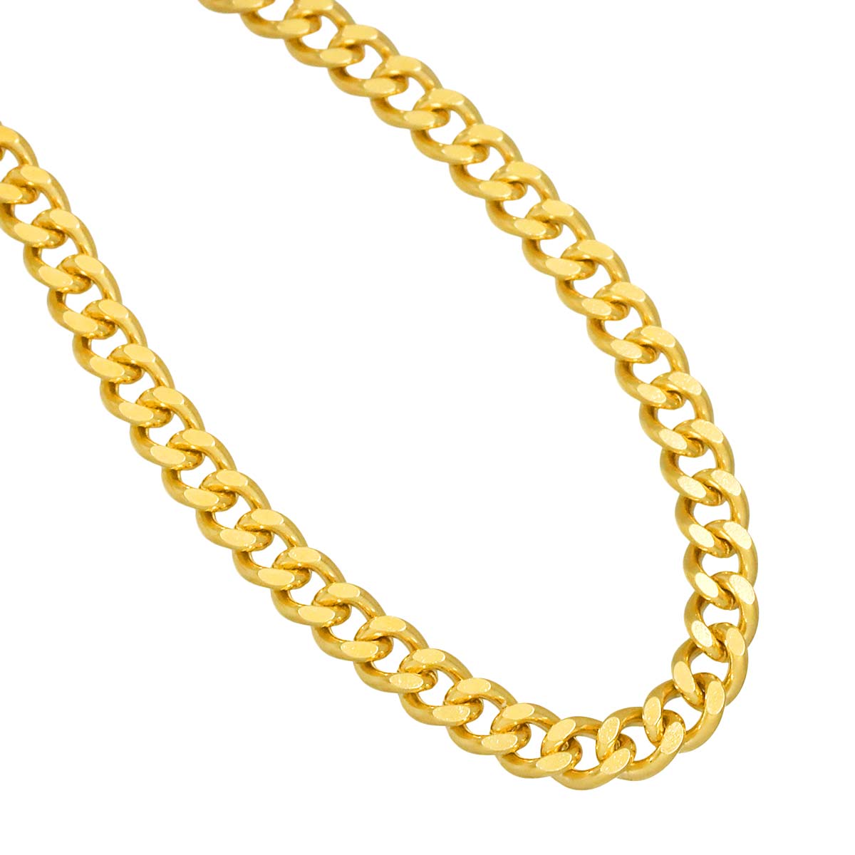 Kihei chain Necklace 18K YG 750
