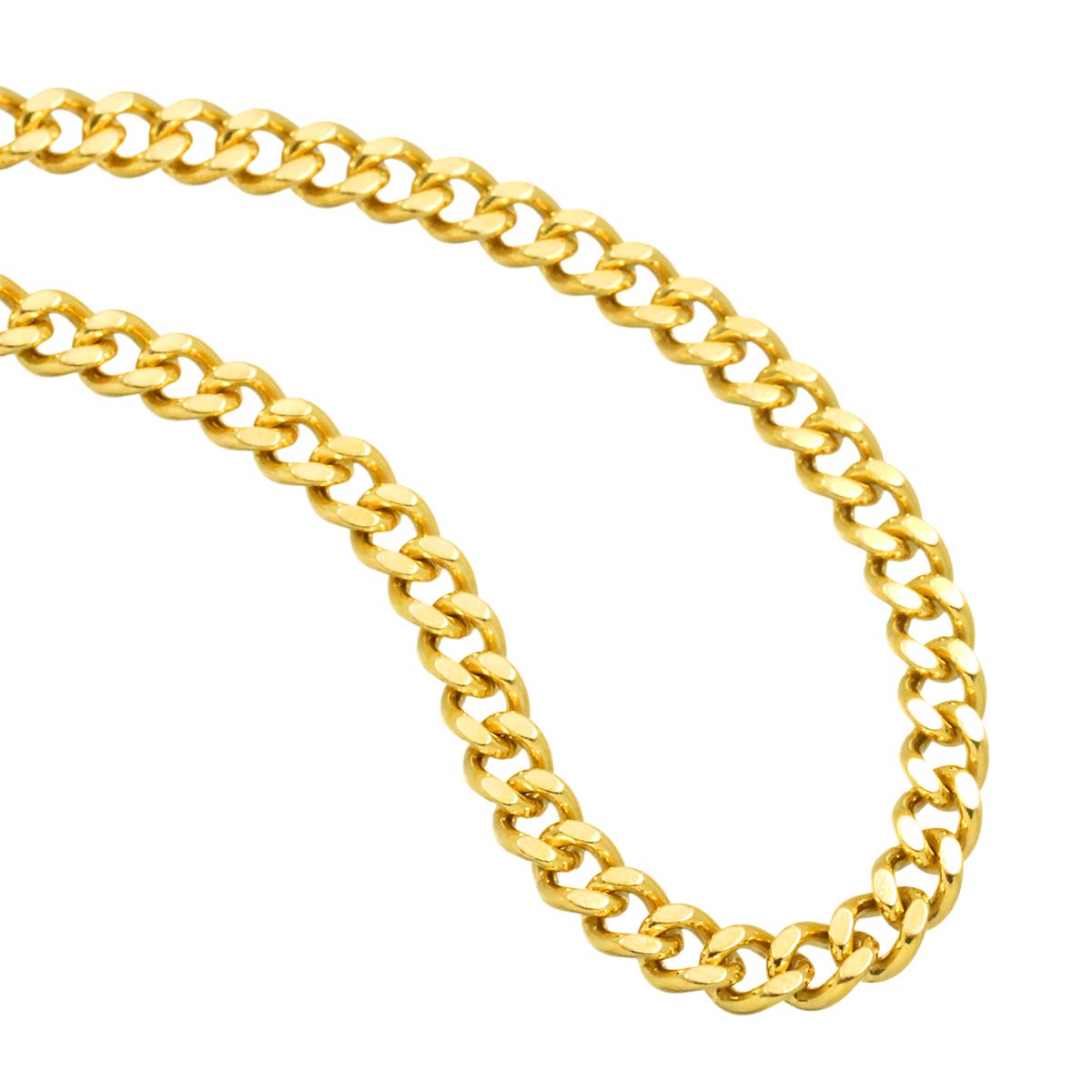 Kihei chain Necklace 18K YG 750