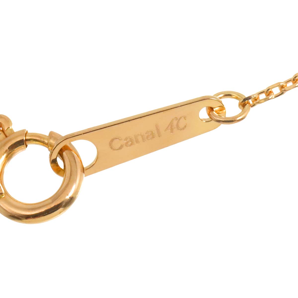 Diamond Bracelet K18 18K Pink Gold 750
