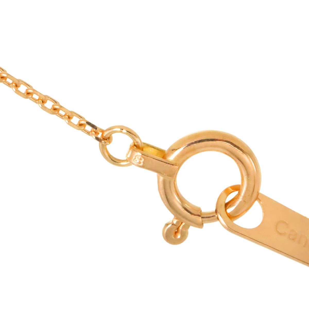 Diamond Bracelet K18 18K Pink Gold 750
