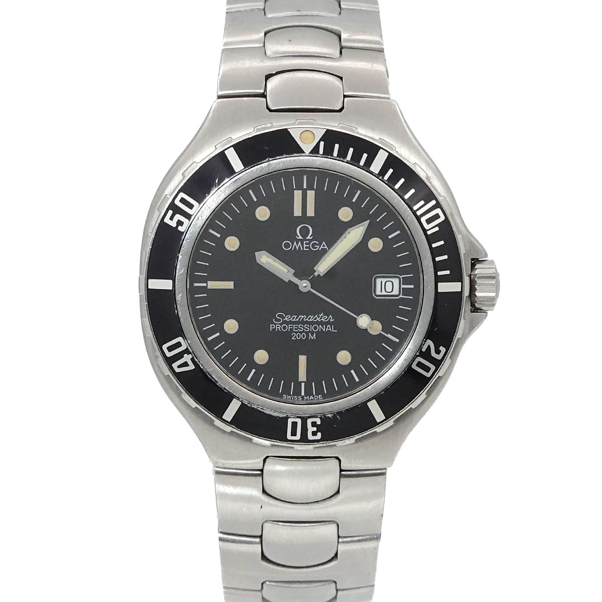 Seamaster Professionnel 200 396.1062 Quartz Black Dial Mens