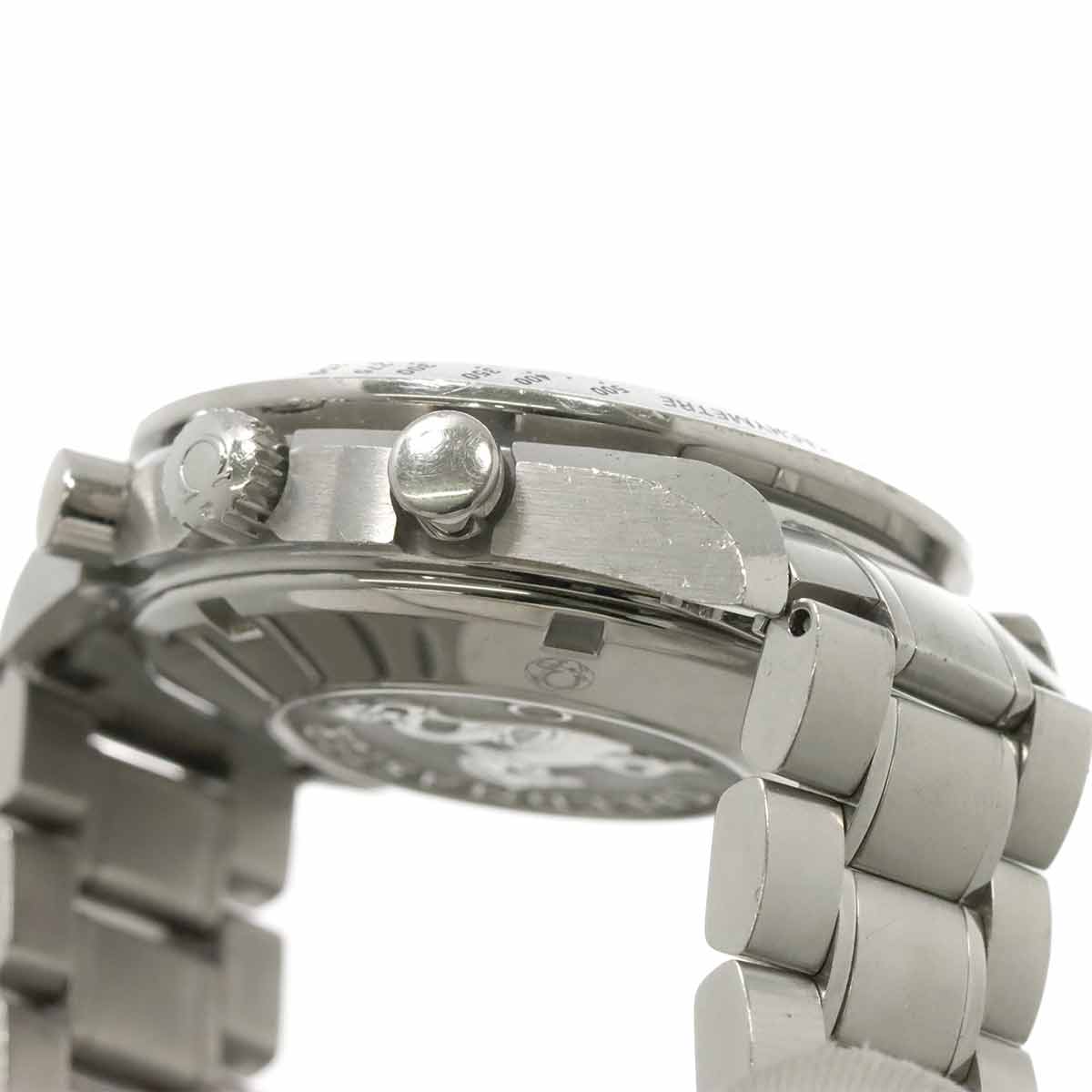 Speedmaster Date 3211 30 Chronograph Automatic Silver Dial Mens