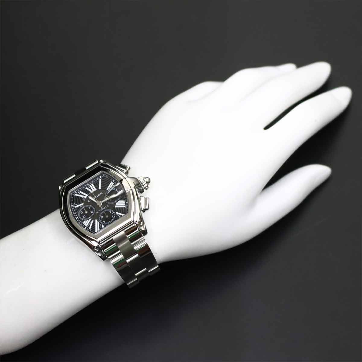 Roadster Chronograph W62020X6 Date Automatic Black Dial Mens