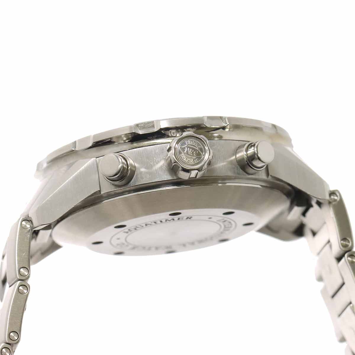 Aqua Timer IW376703 Chronograph Automatic Black Dial Mens Watch