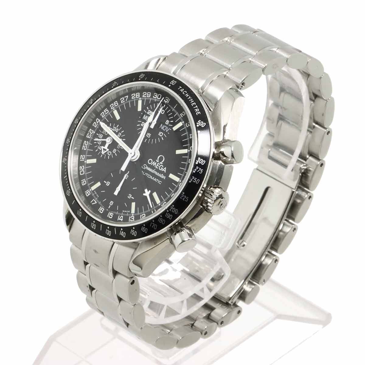Speedmaster Mark 40 Cosmos 3520 50 triple calendar Black Dial