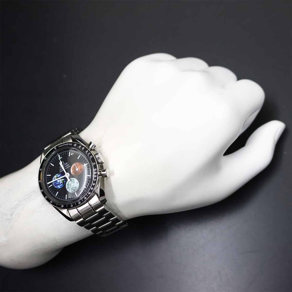 Speedmaster From The Moon to Mars 3577 50 Hand Winding Mens