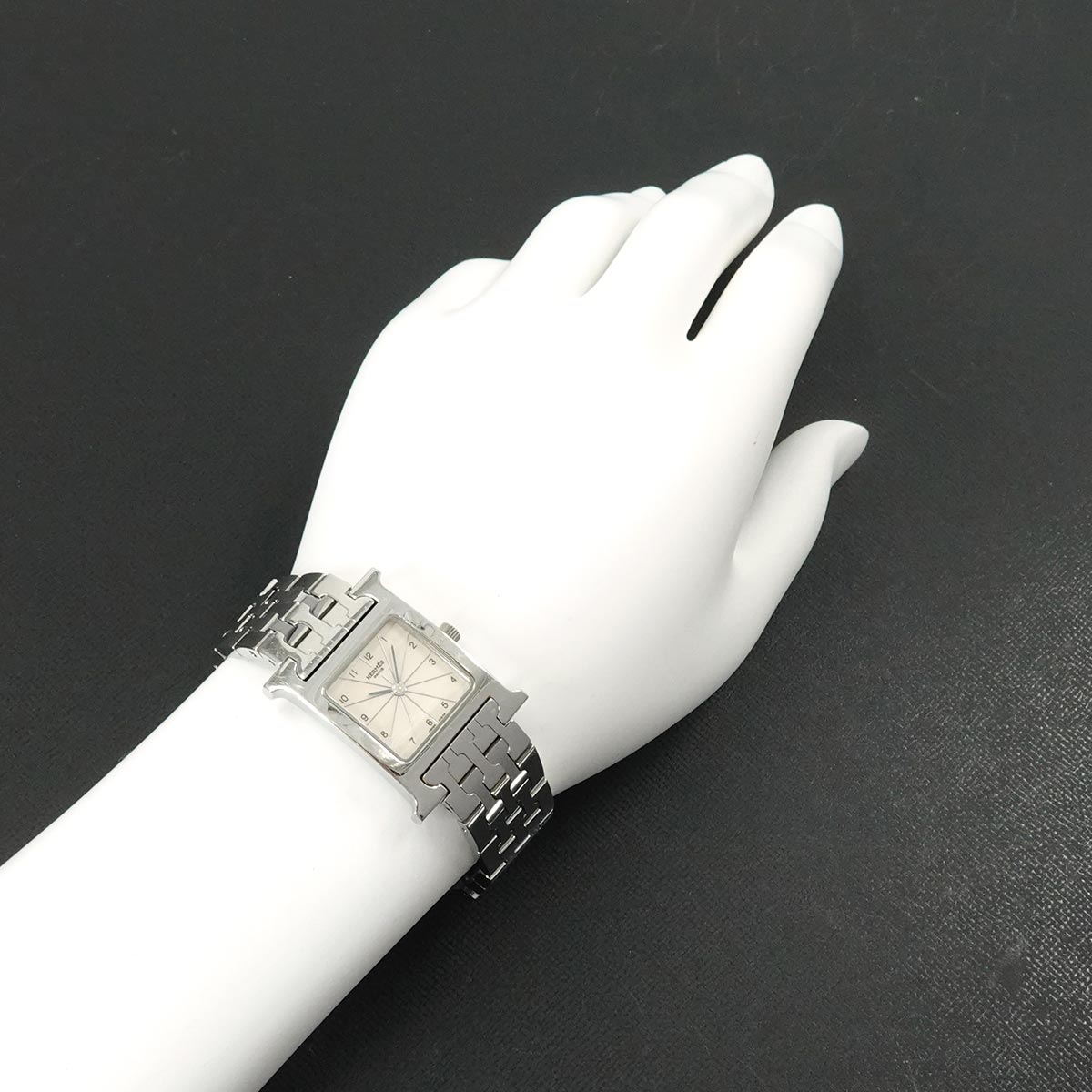 H Watch HH1.210 Quartz Silver Dial Ladies Watch