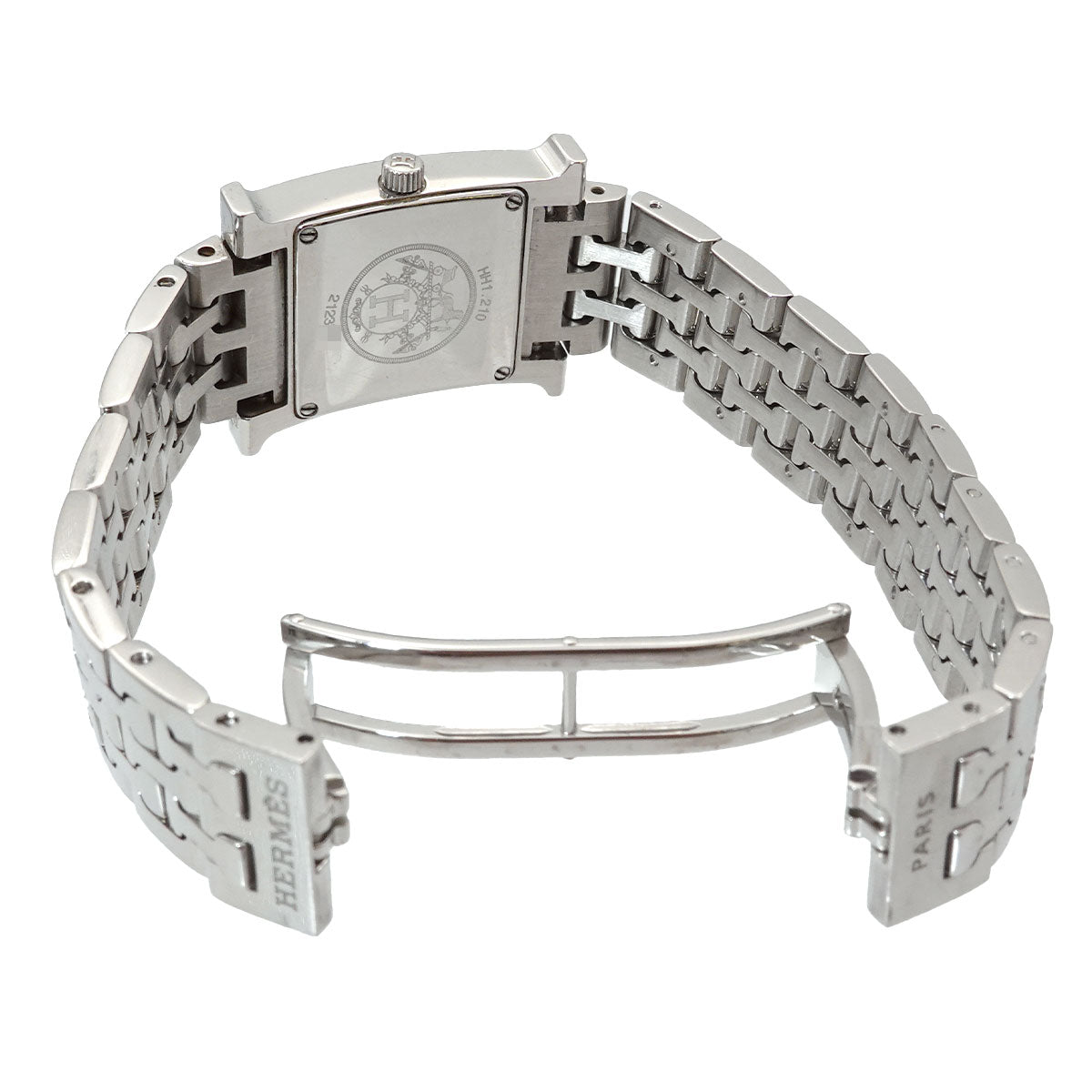 H Watch HH1.210 Quartz Silver Dial Ladies Watch