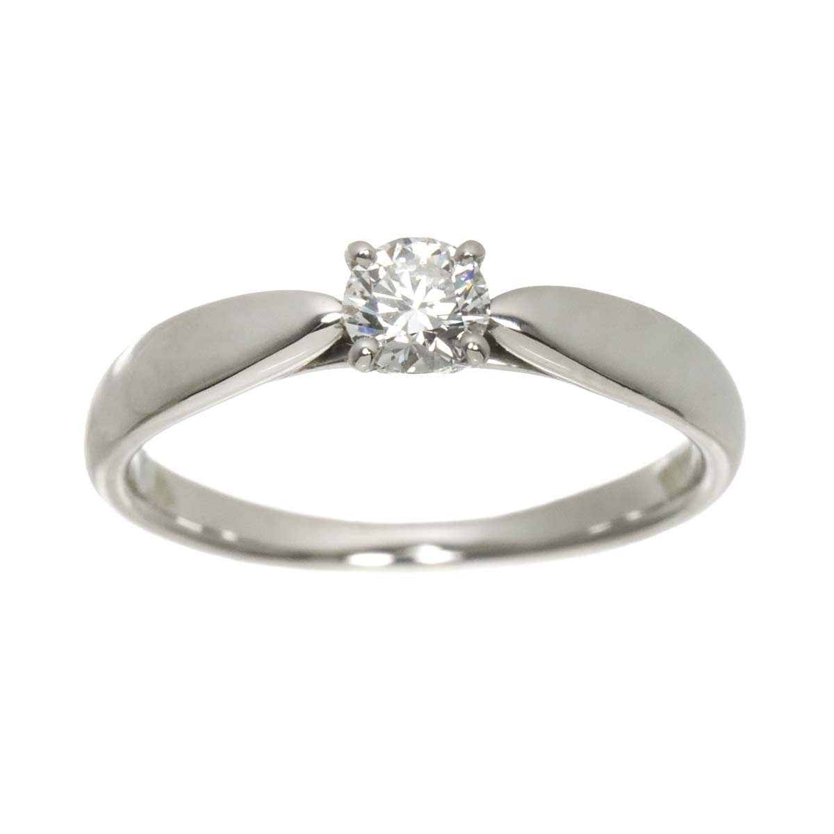 Harmony Diamond 0.23ct F/VS1/3EX Ring Platinum Size4.5(US)