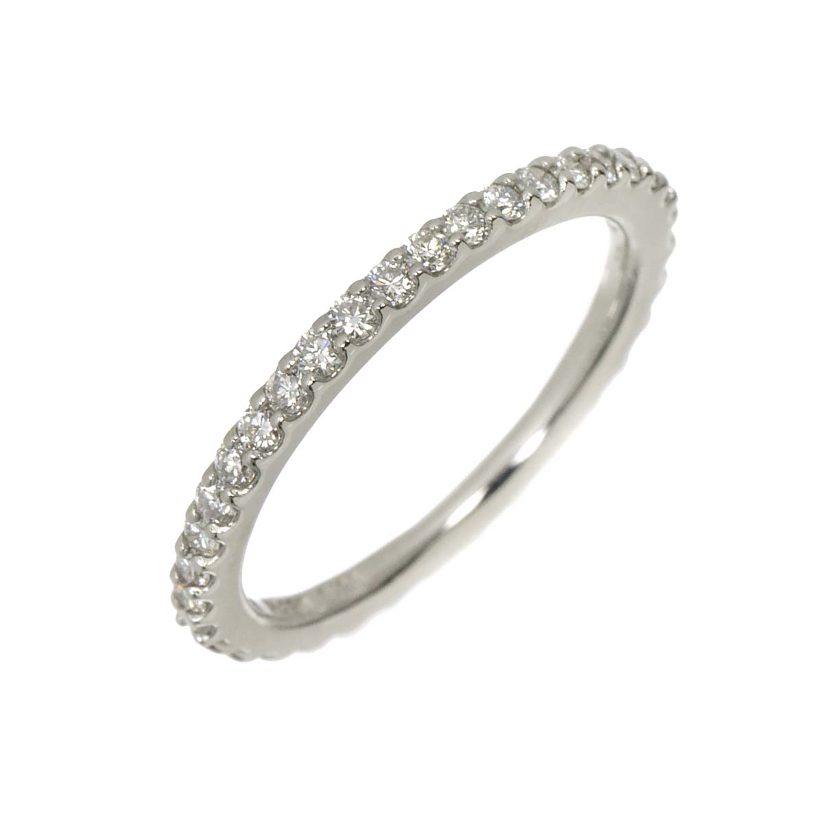 Full Diamond 0.28ct Ring Pt Platinum Size4.75-5(US)