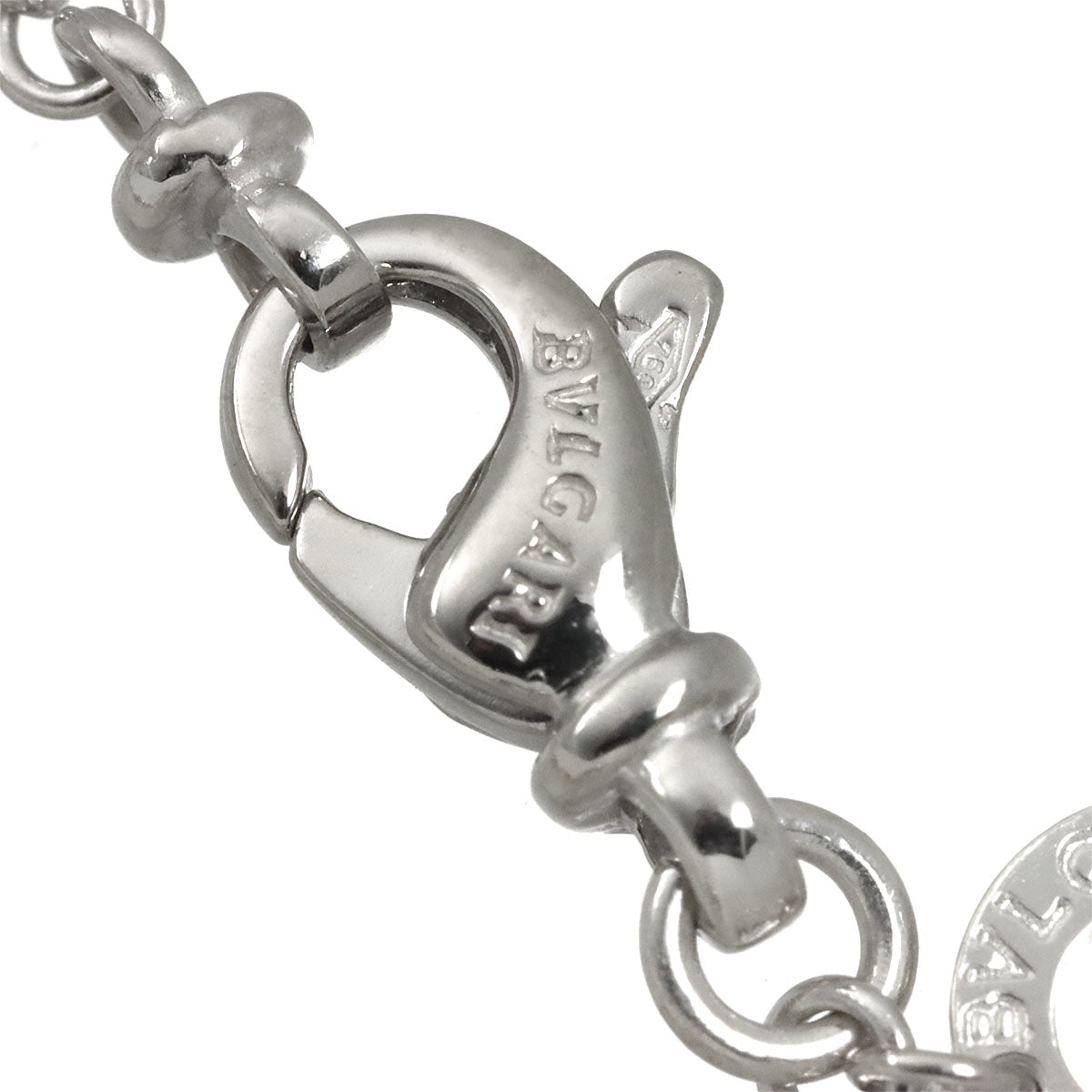 B-ZERO1 Diamond Necklace 18K WG White Gold 750
