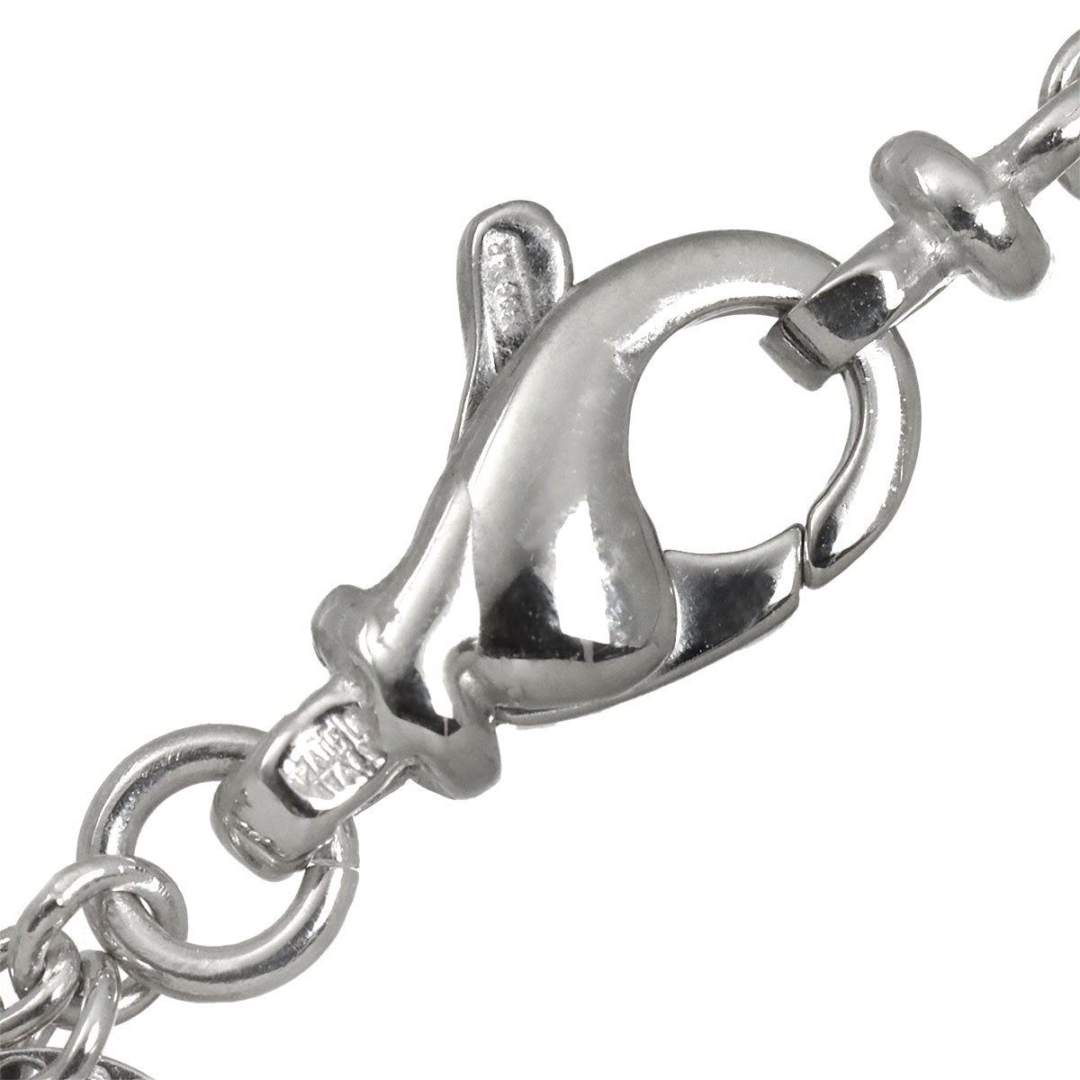 B-ZERO1 Diamond Necklace 18K WG White Gold 750
