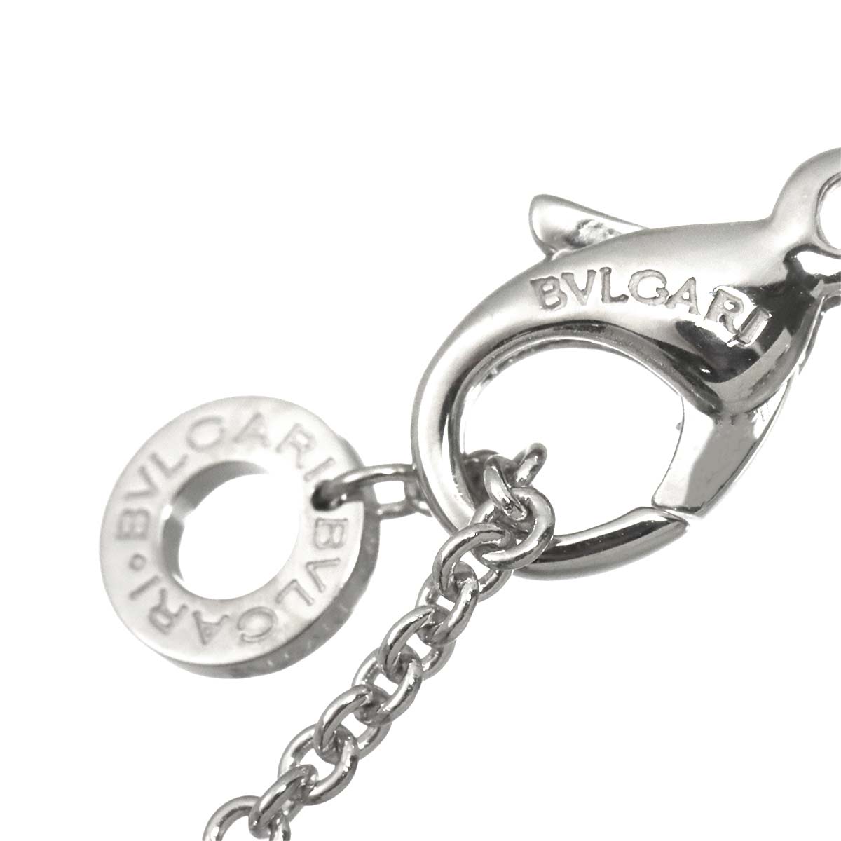 Cicladi Diamond Necklace 18K White Gold 750