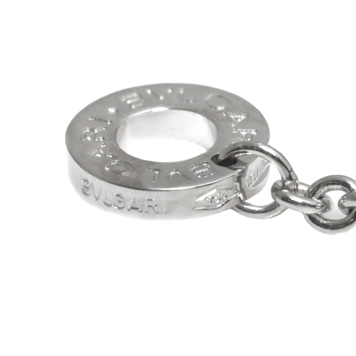 Cicladi Diamond Necklace 18K White Gold 750