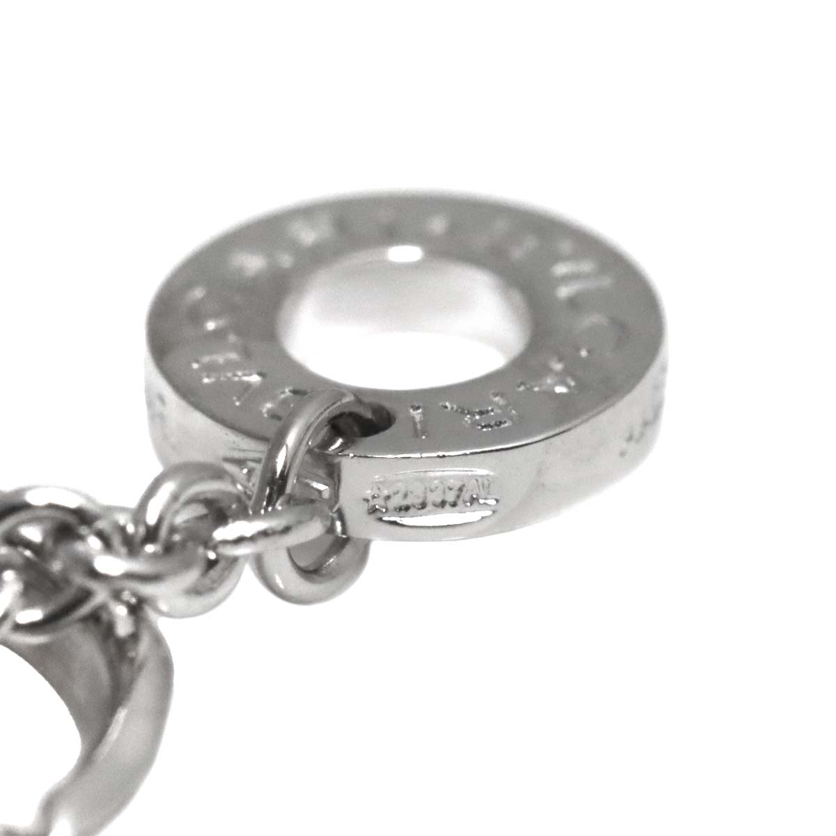 Cicladi Diamond Necklace 18K White Gold 750