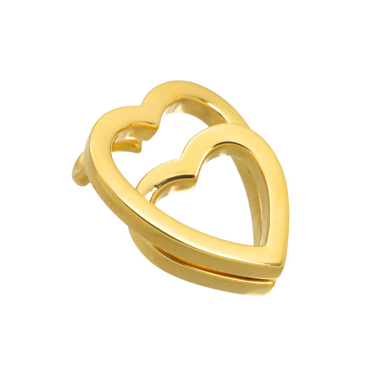 Heart Pendant Top 18K Yellow Gold 750