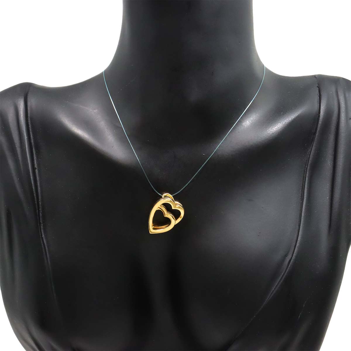 Heart Pendant Top 18K Yellow Gold 750
