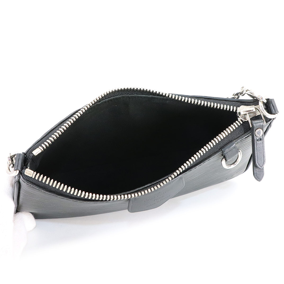 ¥Epi Easy Pouch 2way Shoulder Bag Noir Black M80471