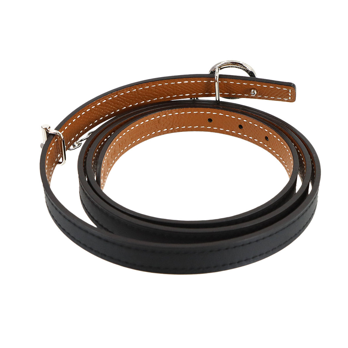 Carrousel Reversible Belt Swift Epsom Black Gold