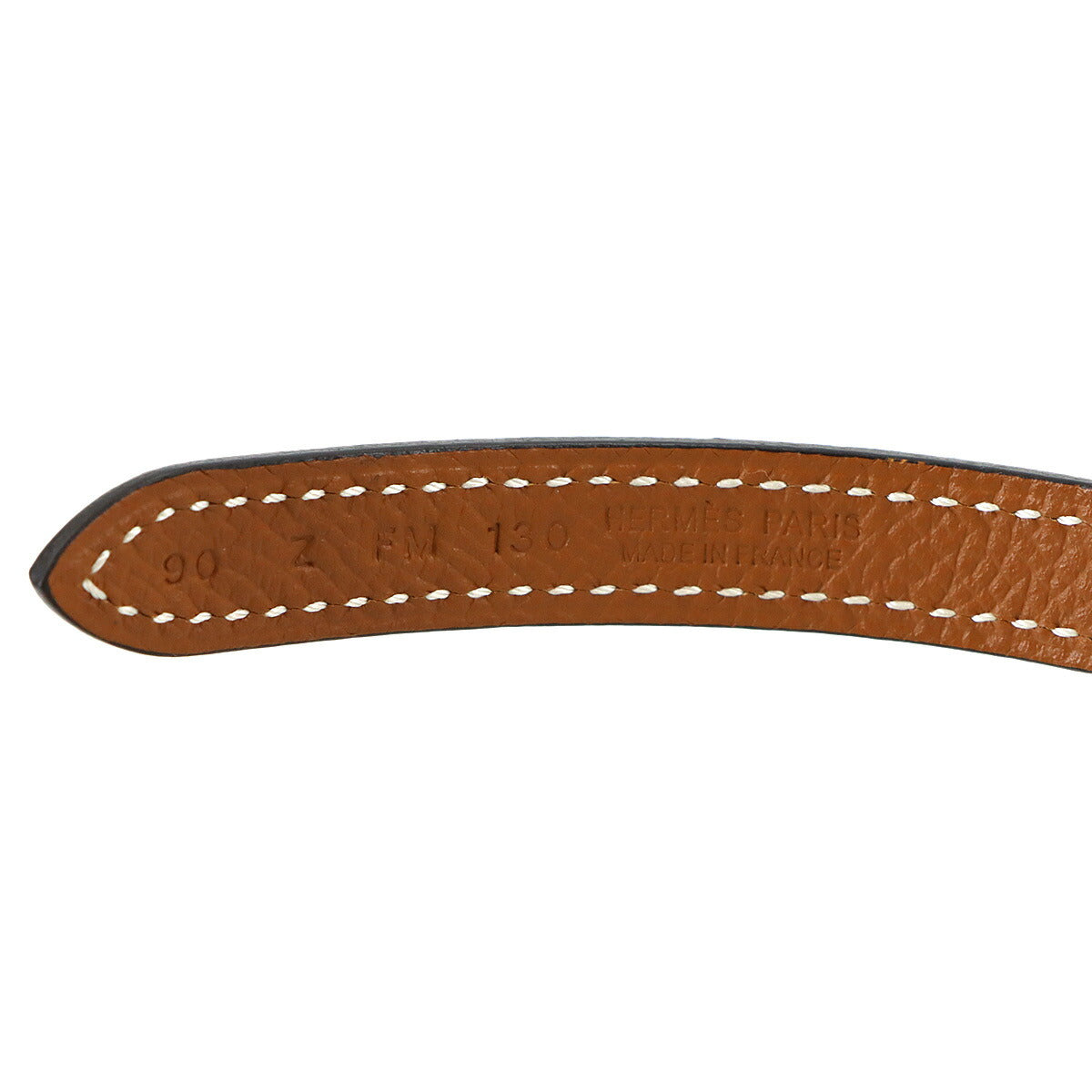 Carrousel Reversible Belt Swift Epsom Black Gold