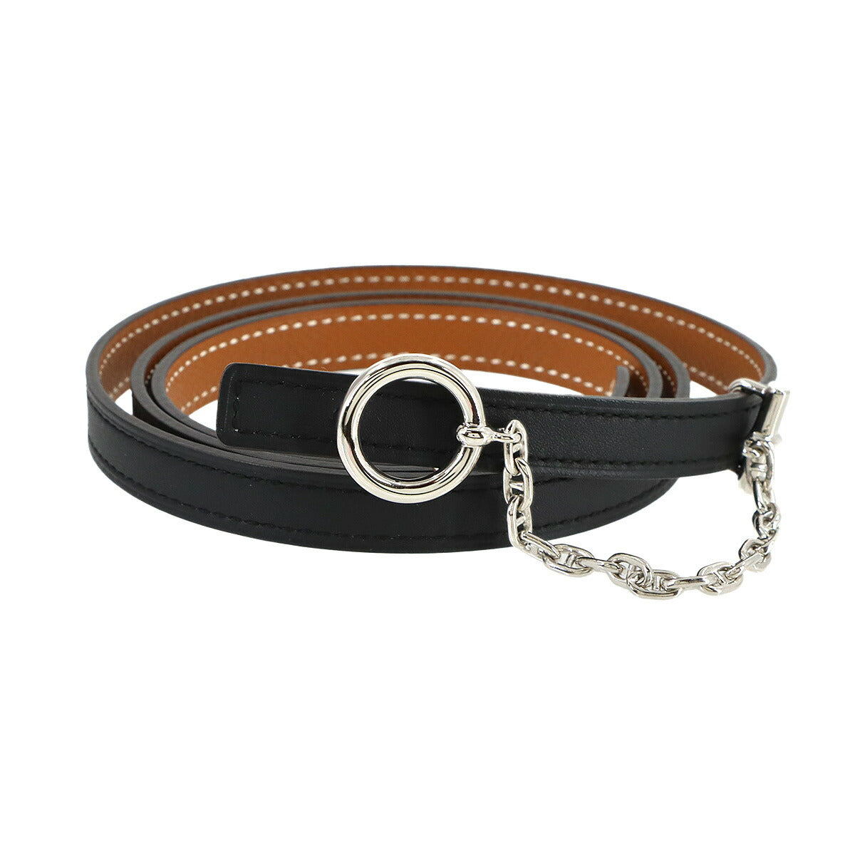 Carrousel Reversible Belt Swift Epsom Black Gold