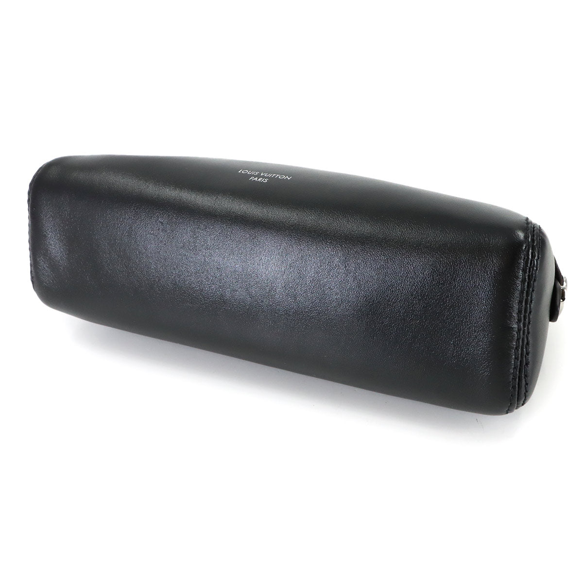 Pochette Vibe Hand Shoulder Bag Leather Black M14544