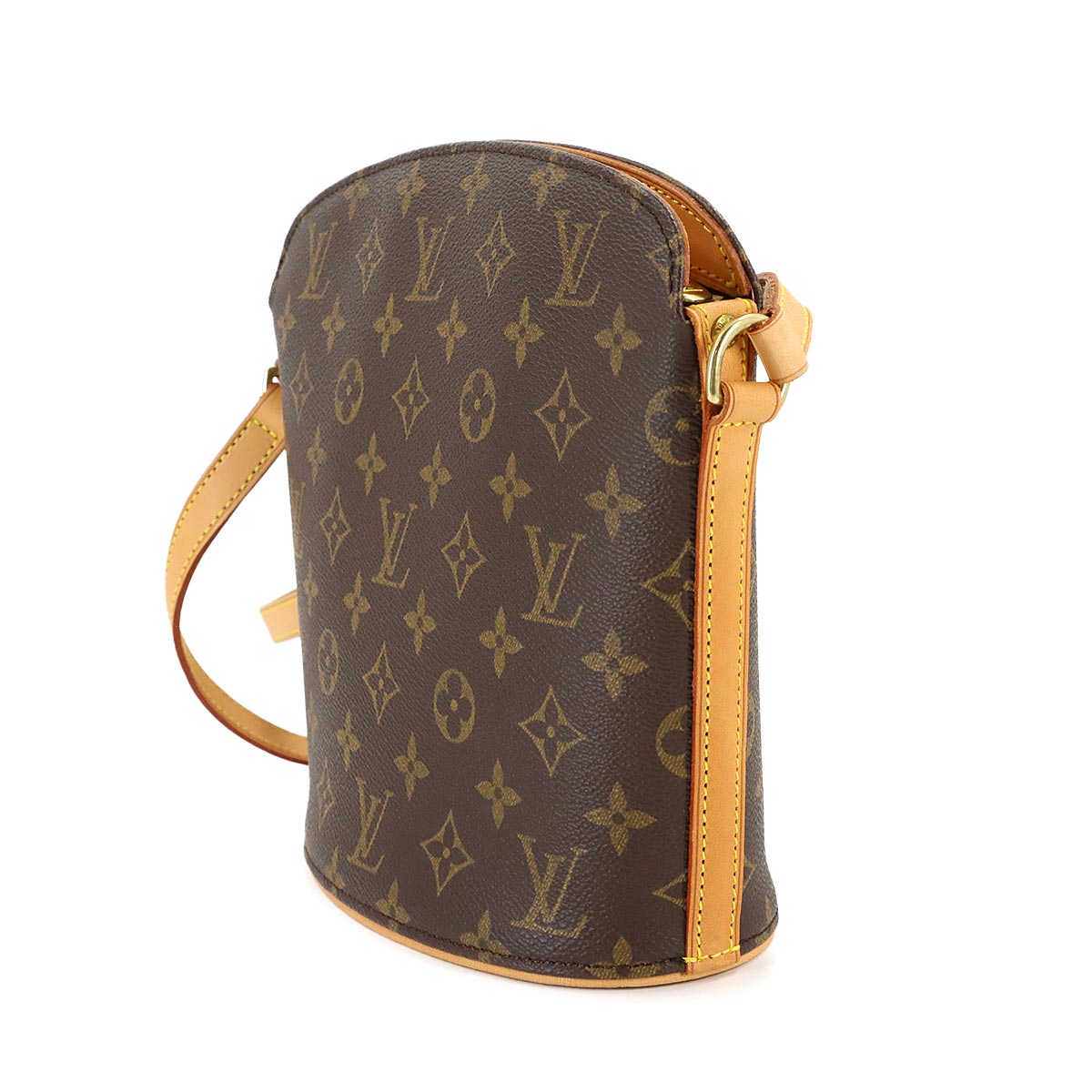Monogram Drouot Shoulder Bag Brown M51290 Purse
