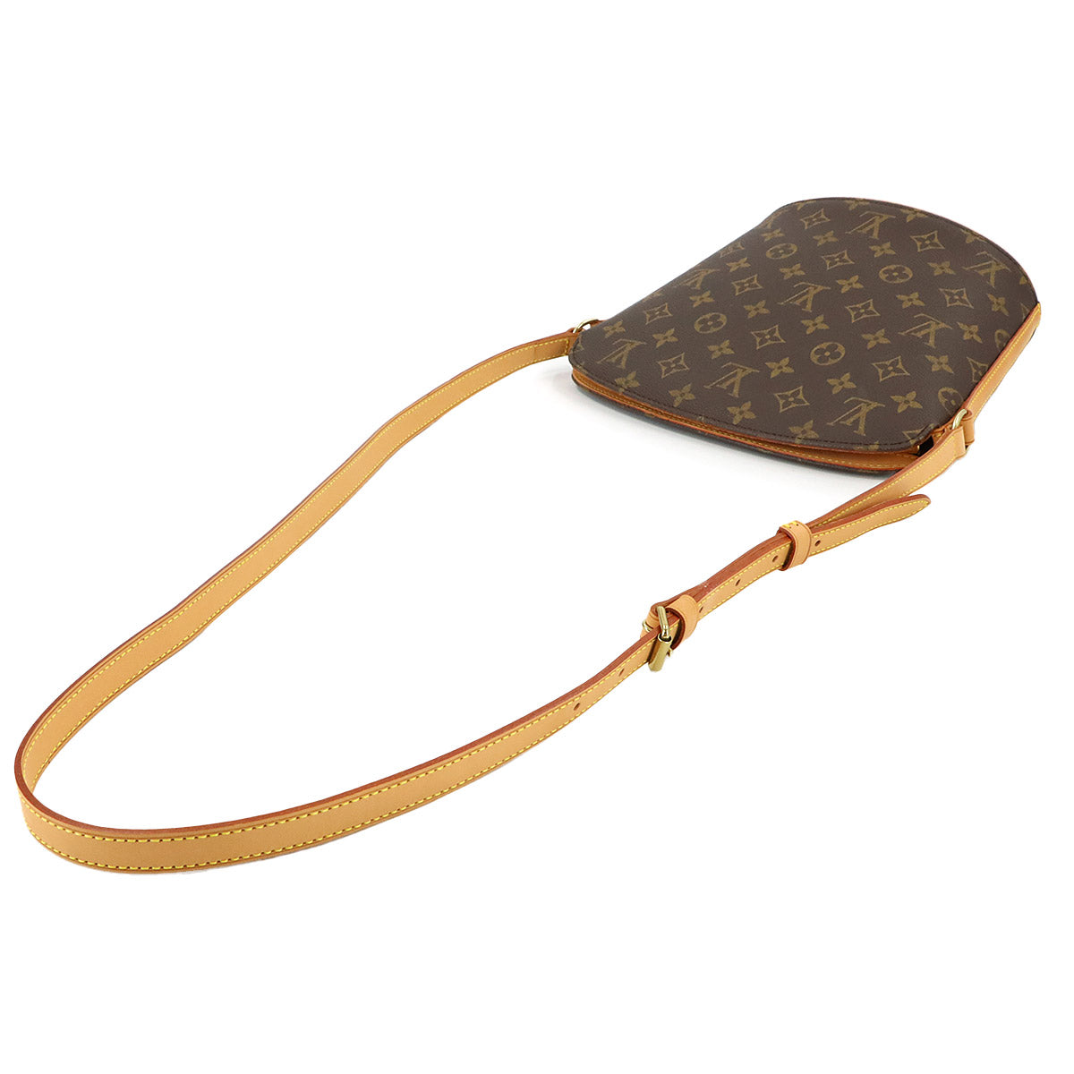 Monogram Drouot Shoulder Bag Brown M51290 Purse