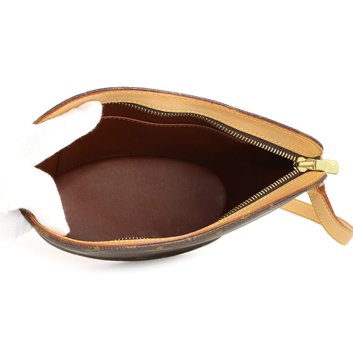 Monogram Drouot Shoulder Bag Brown M51290 Purse